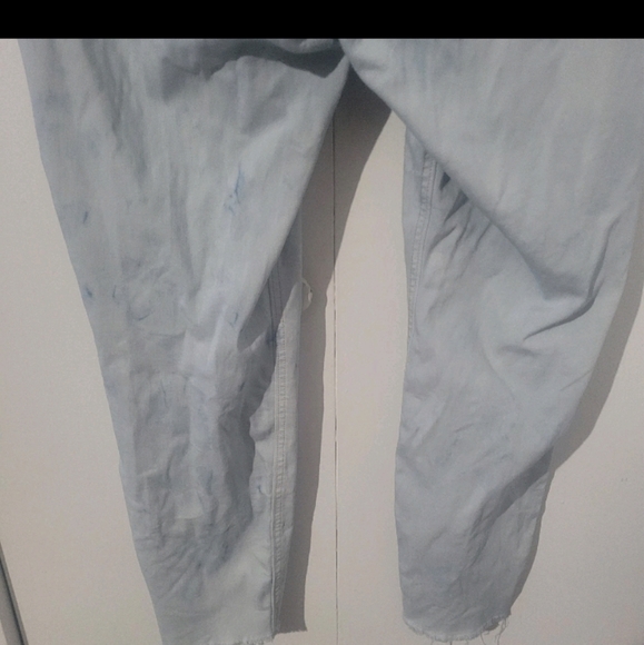 Old Navy Light Blue Rockstar Jeans - Picture 6 of 7